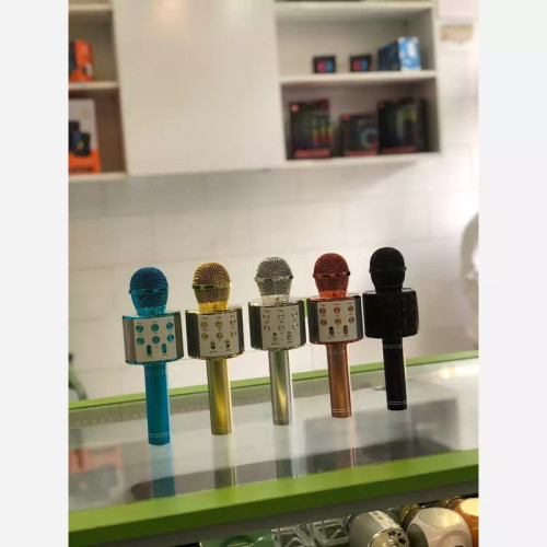 میکروفن اسپیکر مدل WS-858