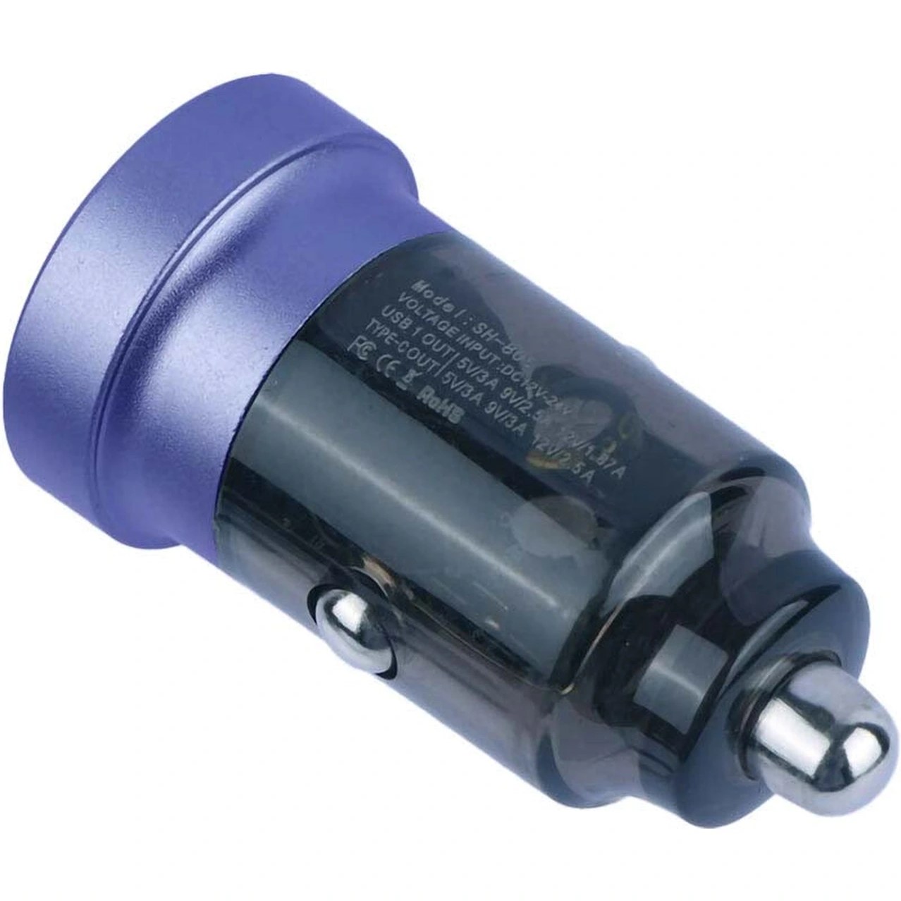 شارژر فندکی فست و PD دو پورت Shoosh مدل SH-805 48W - آبی - SMO