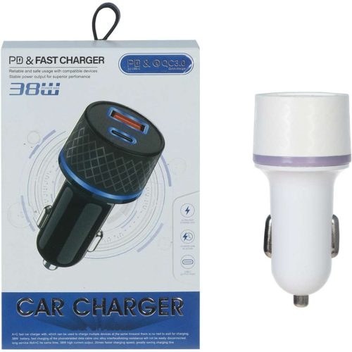 شارژر فندکی 38 وات مدل YY-C45