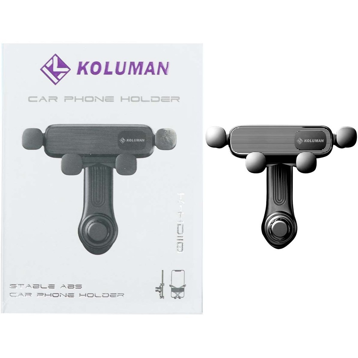 هولدر گوشی موبایل دریچه کولری Koluman مدل K-HD110