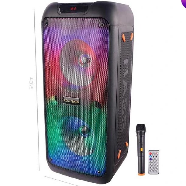 اسپیکر بلوتوثی قابل حمل رویال مدل RS-D32