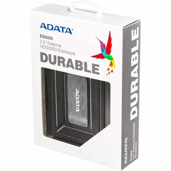 هارد اکسترنال ای دیتا مدل ED600 ظرفیت 500گیگ