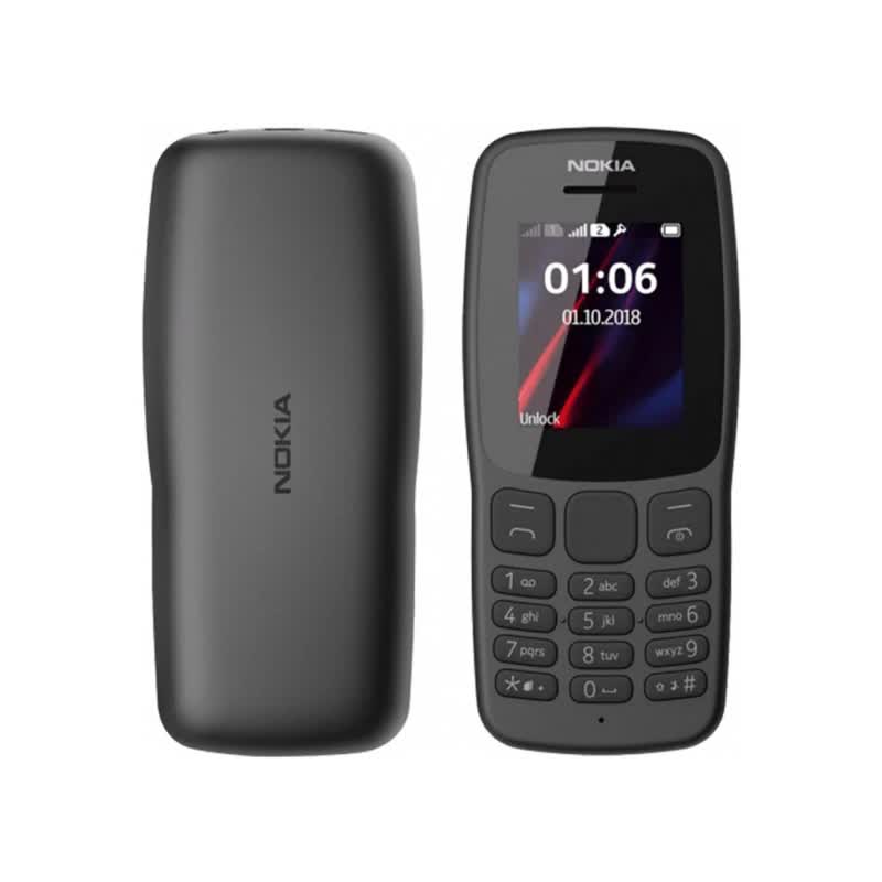 گوشی موبایل دکمه‌ای نوکیا Nokia مدل 106