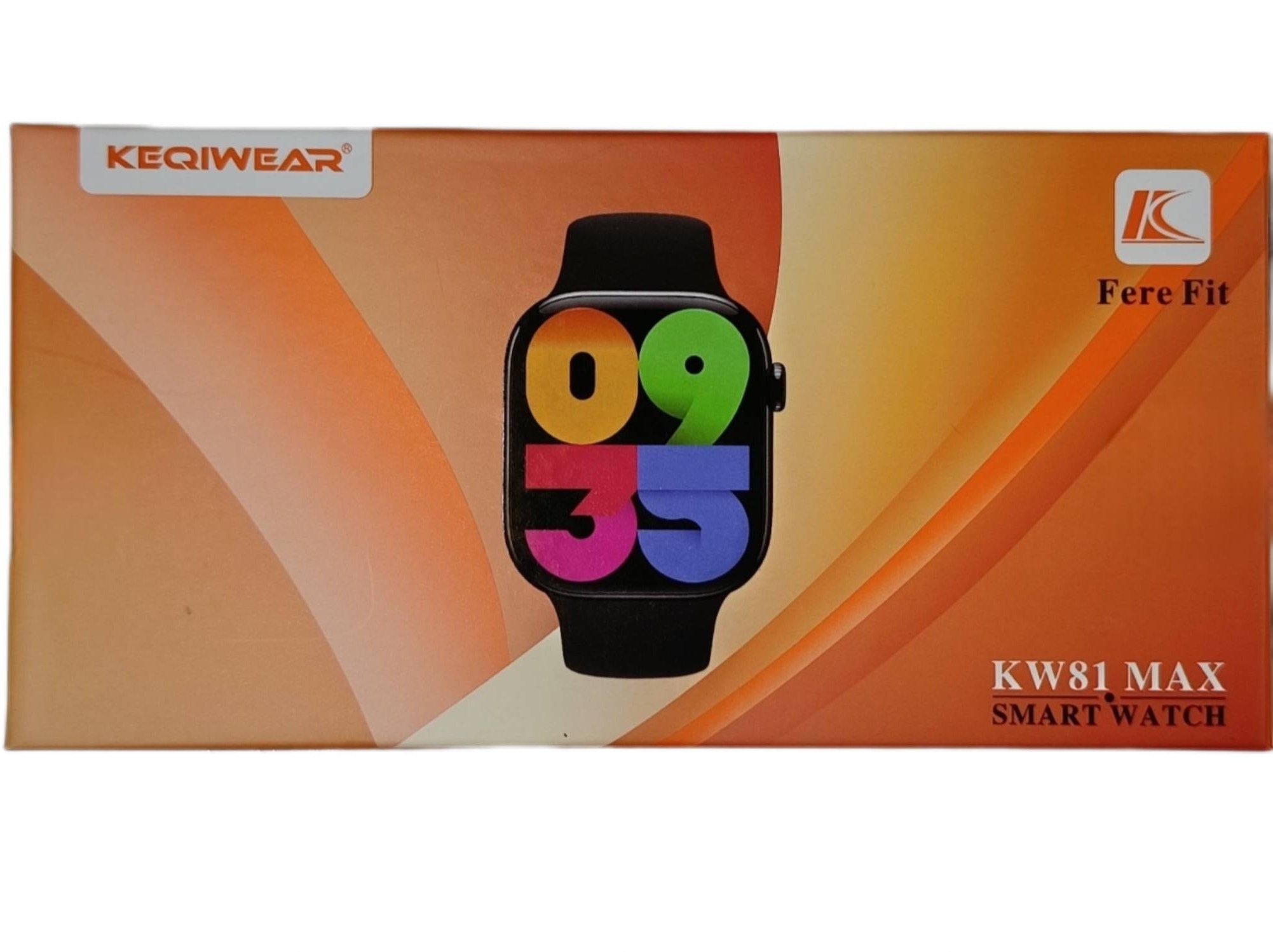 ساعت هوشمند مدل kw81 max
