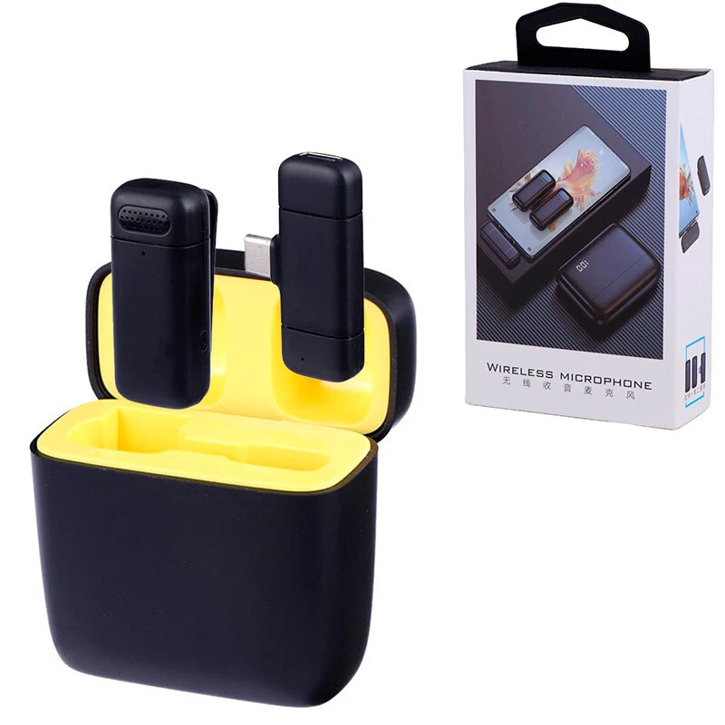 میکروفون یقه ای بی سیم Wireless Microphone Type-C