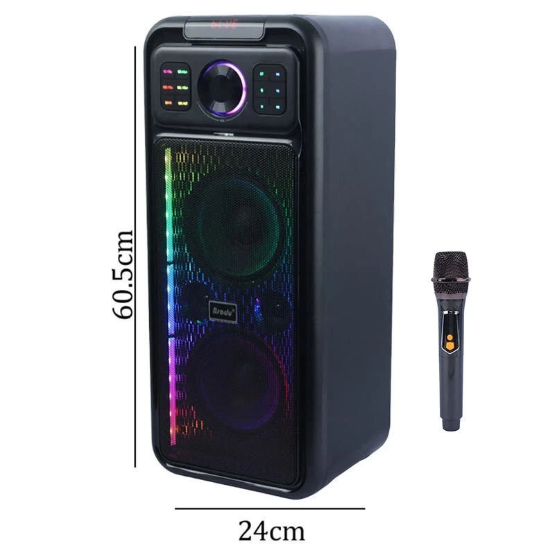 اسپیکر بلوتوثی برودو BTS-2247 + میکروفون