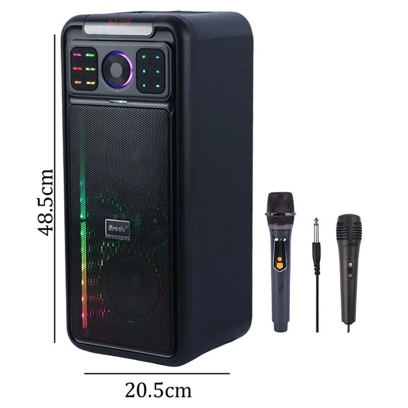 اسپیکر بلوتوثی برودو BTS-2245میکروفون