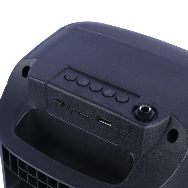 اسپیکر بلوتوثی ABS-6207 + میکروفون و ریموت کنترل