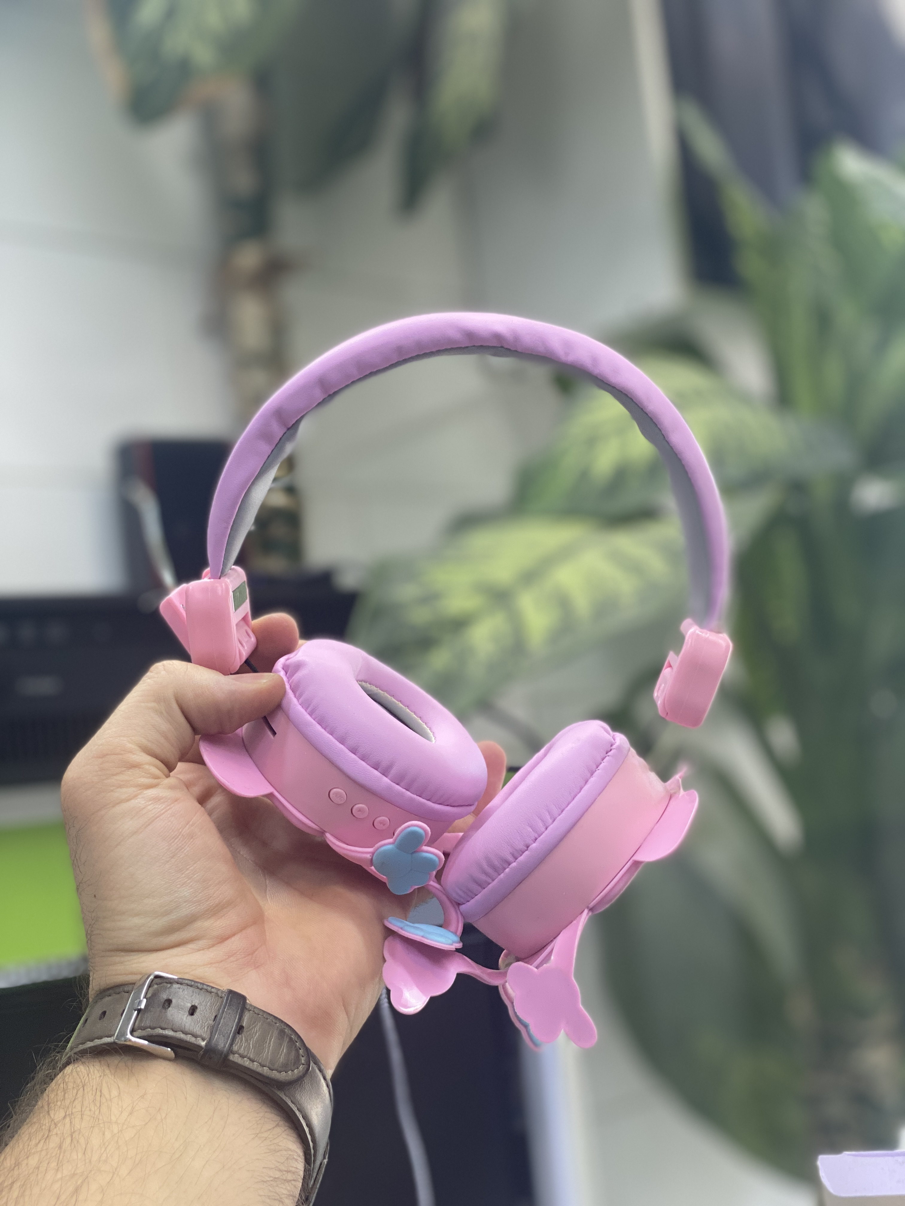 هدفون فانتزی بی سیم مدل AH-807F