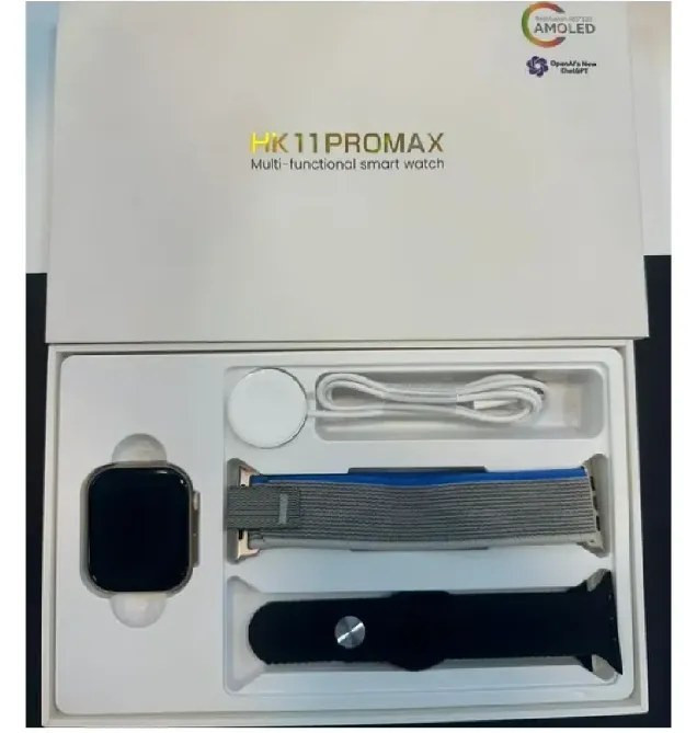 ساعت هوشمند اچ کا مدل HK11 Pro Max با نمایشگر AMOLED و ضد آب IP68