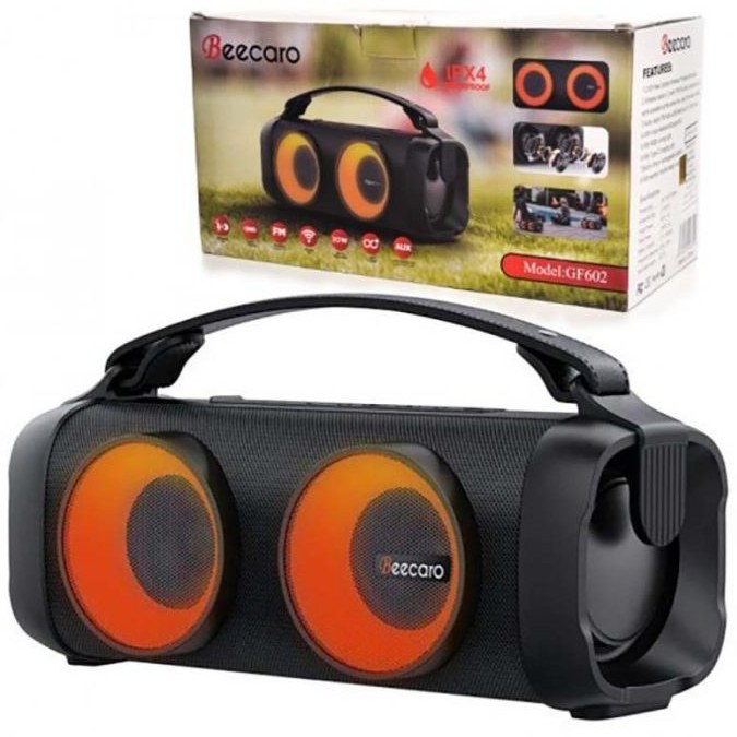 اسپیکر بلوتوثی بیکارو مدل GF602