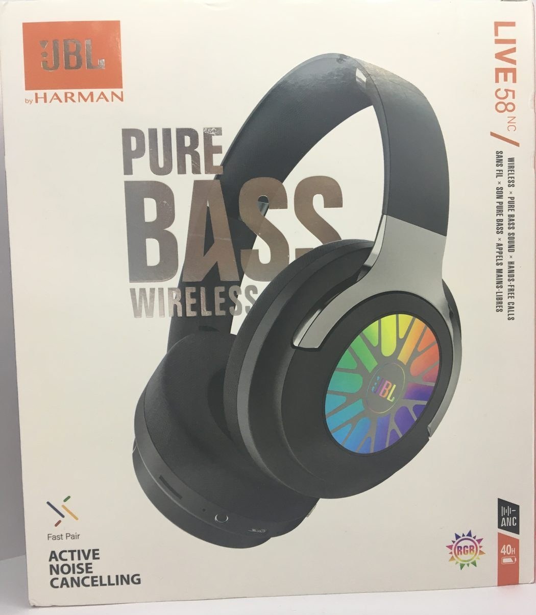 هدفون بی‌سیم 58NC JBL