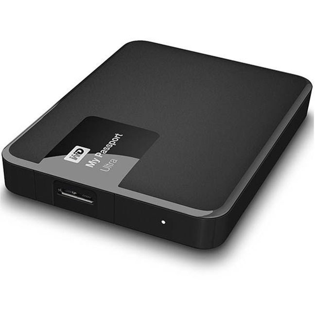 حافظه اچ دی دی اکسترنال وسترن دیجیتال مدل My Passport Ultra ظرفیت 1 ترابایت