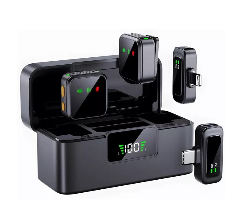 میکروفون بی سیم یقه ای مدل T40