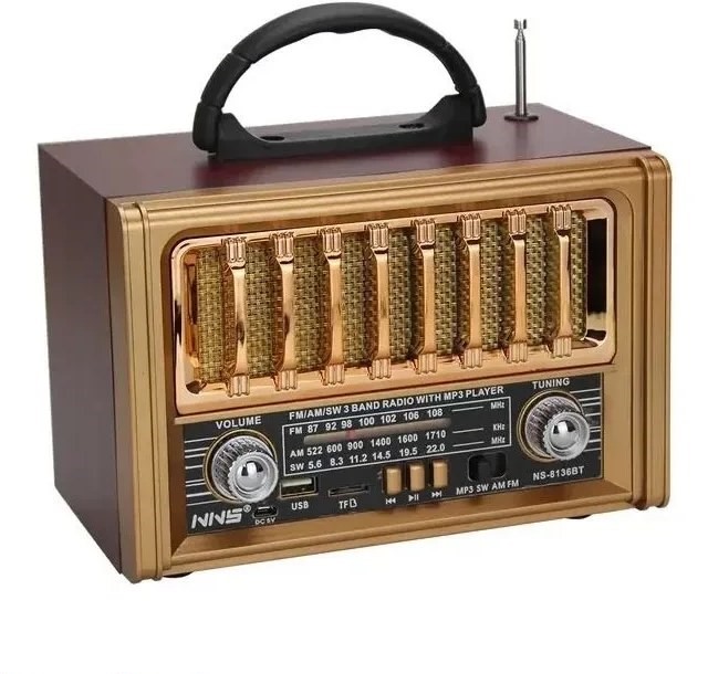 رادیو اسپیکر بلوتوثی NNS مدل Ns-8136bt