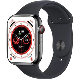 ساعت هوشمند KEQIWEAR مدل KW39MAX با نمایشگر OLED و ۷ بند